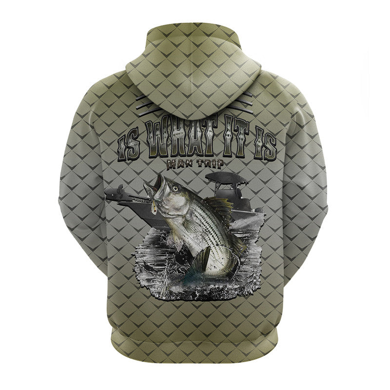 Custom Fishing Man Trip Hoodie LT6 - Wonder Print Shop