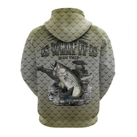 Custom Fishing Man Trip Hoodie LT6 - Wonder Print Shop
