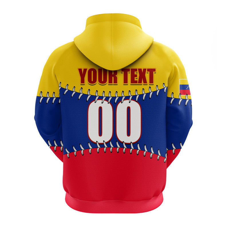 Custom Baseball 2023 Venezuela Hoodie LT6 - Wonder Print Shop