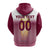 Custom Qatar Football 2022 Hoodie Sport Style LT6 - Wonder Print Shop