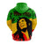 Custom Legend Bob Hoodie Reggae Style LT6 - Wonder Print Shop