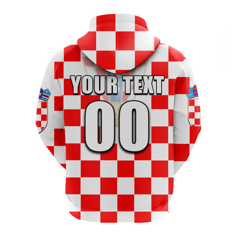 Custom Croatia Soccer Champions In My HearHoodie LT6 - Wonder Print Shop
