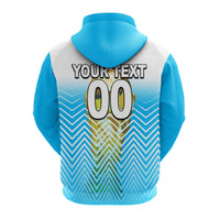 Custom Argentina Football 2022 Hoodie Sport Style LT6 - Wonder Print Shop