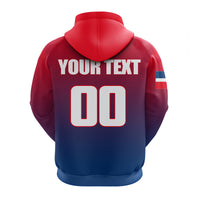 Custom Baseball 2023 Dominicana Hoodie LT6 - Wonder Print Shop