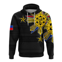 Custom Filipino Hoodie Tribal Black Style LT6 - Wonder Print Shop
