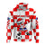 Croatia Christmas Santa Claus Dabbing Hoodie Replica Football Jersey LT6 - Wonder Print Shop