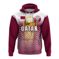 Custom Qatar Football 2022 Hoodie Sport Style LT6 - Wonder Print Shop