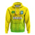 Custom Brazil Football 2022 Hoodie Sport Style LT6 - Wonder Print Shop