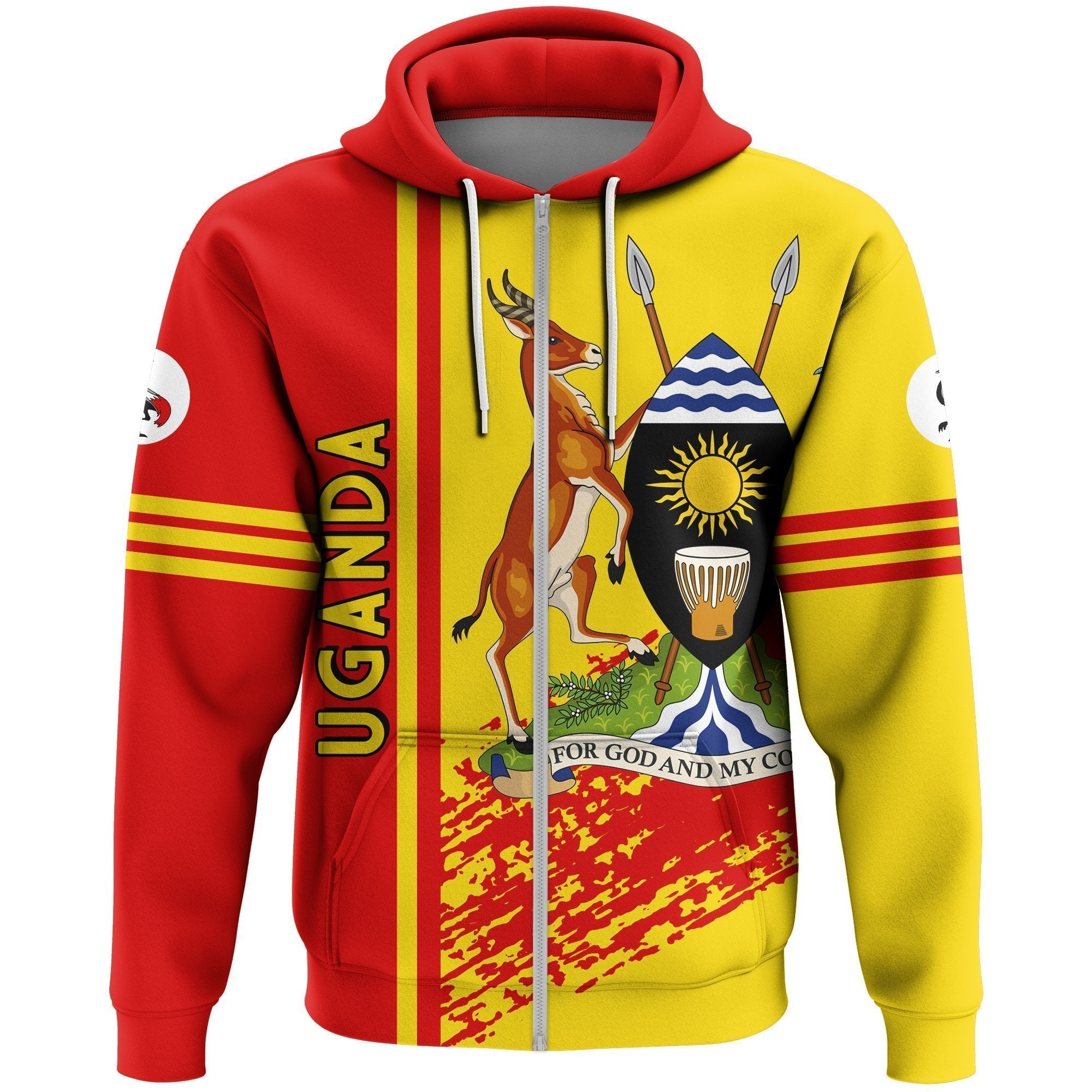 wonder-print-shop-hoodie-uganda-quarter-style-zip-hoodie