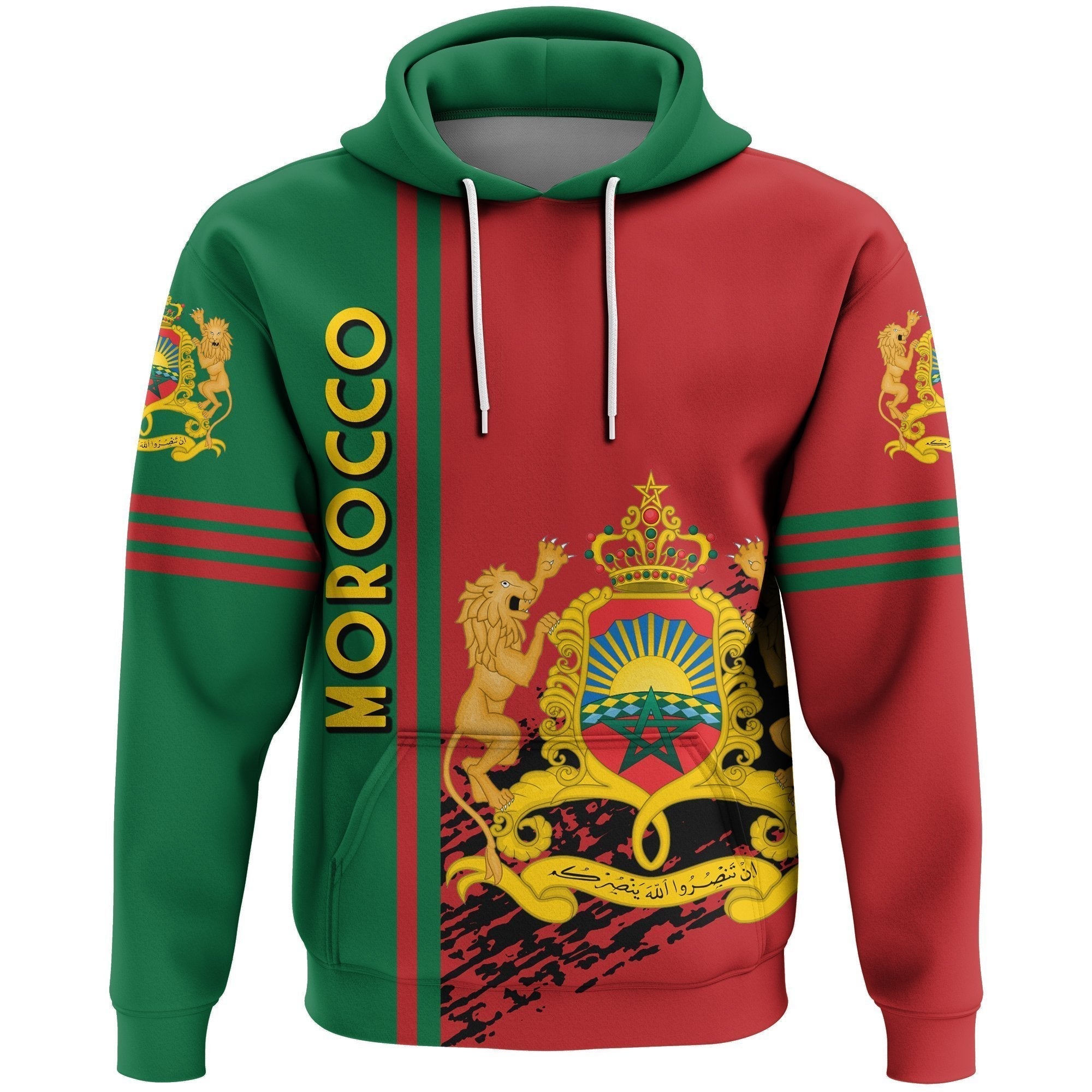 african-hoodie-morocco-quarter-style-pullover