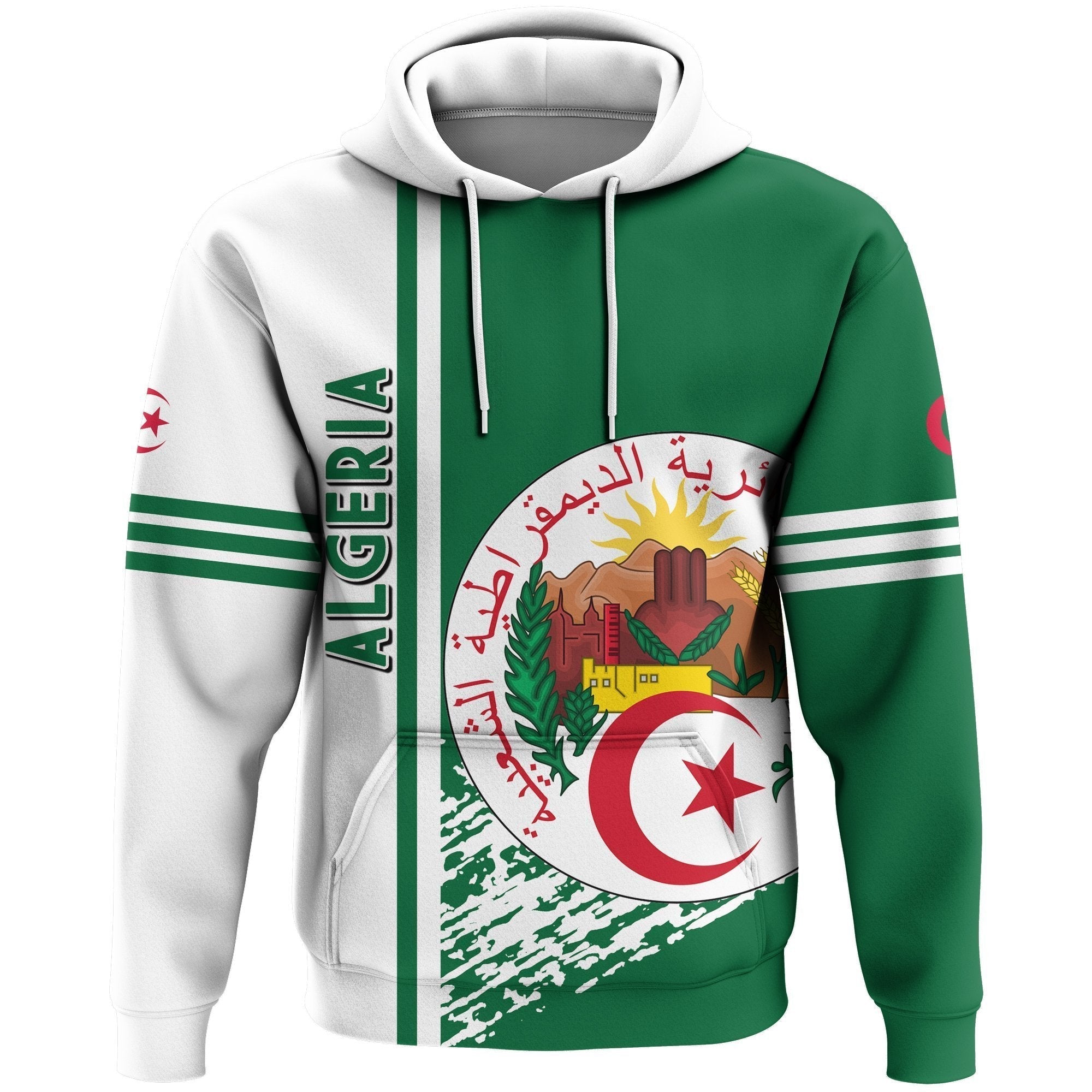 african-hoodie-algeria-quarter-style-pullover