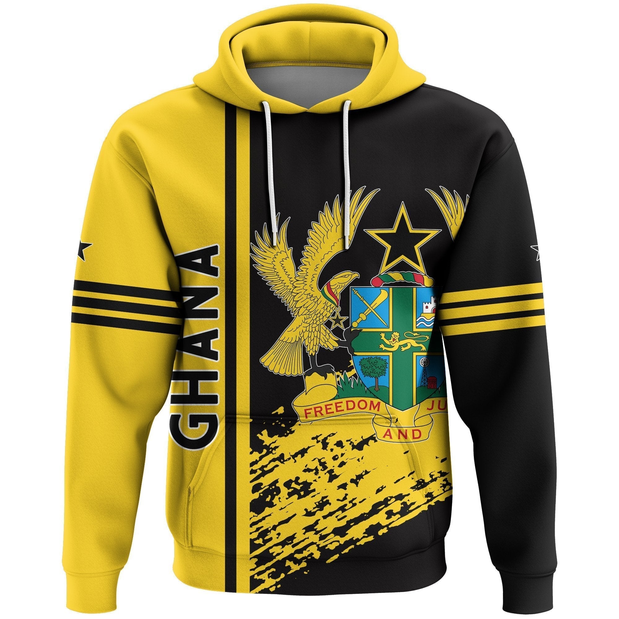 african-hoodie-ghana-quarter-style-pullover