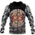 Viking Zip Hoodie - Fenrir Vikings Tattoo 3D RLT12 - Wonder Print Shop