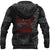 Viking Hoodie Viking Drakkar Denmark Warship Hoodie RLT12 - Wonder Print Shop