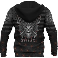Viking Hoodie American Viking The Viking Spirit Hoodie RLT12 - Wonder Print Shop