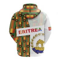 Eritrea Hoodie Kente Pattern LT13 - Wonder Print Shop
