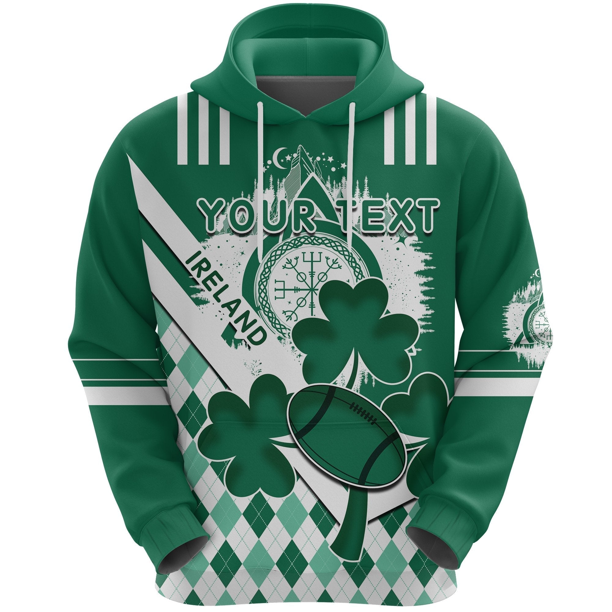 custom-personalised-ireland-rugby-shamrock-hoodie-mix-irish-celtic