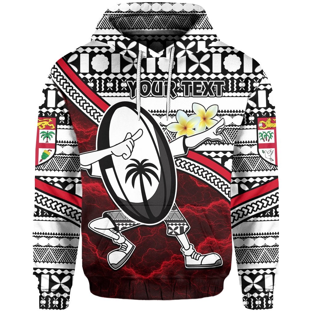 custom-personalised-fiji-rugby-hoodie-tapa-cloth-dab-trend-creative-red