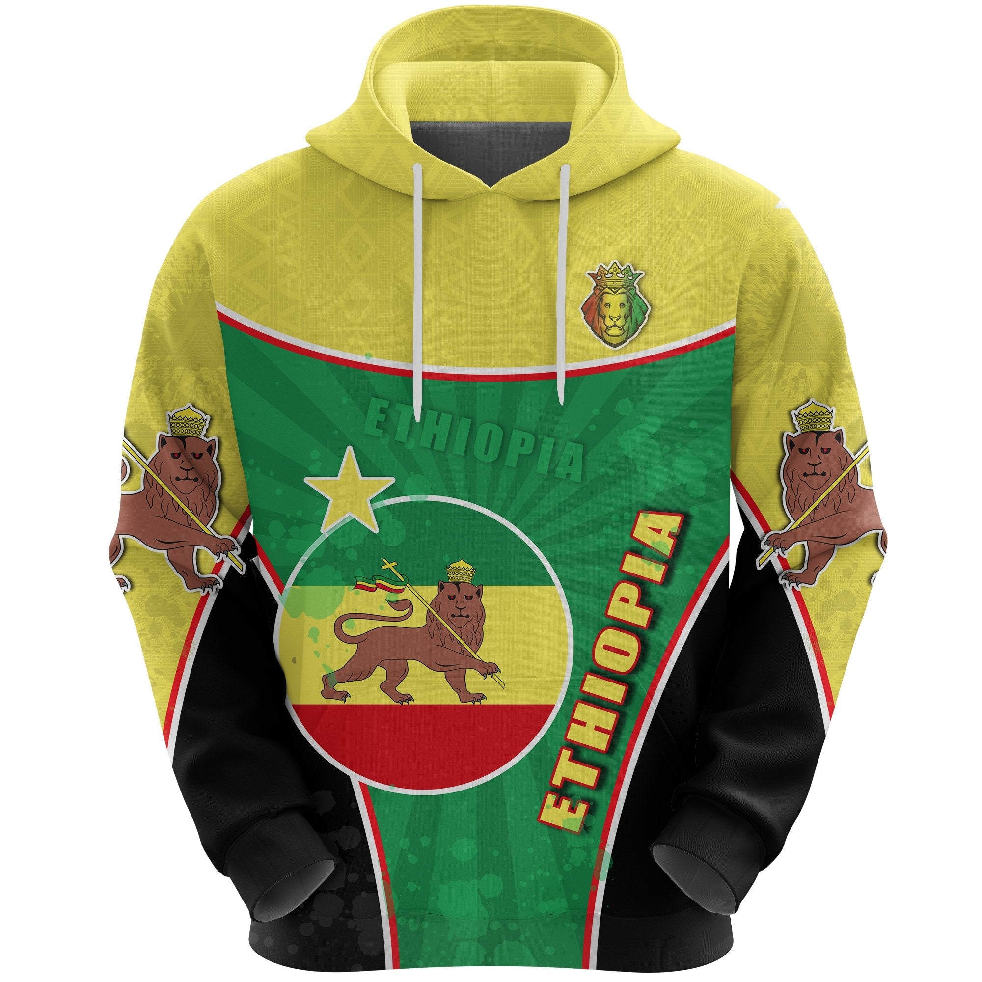 ethiopia-lion-hoodie-circle-stripes-flag-version