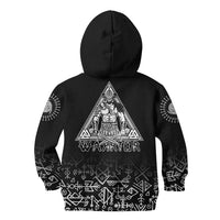 Custom Viking Warrior Hoodie Kid - Celtic Tree RLT12 - Wonder Print Shop