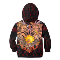 Viking Hoodie Kid Sowilu Rune RLT12 - Wonder Print Shop