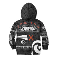 Viking Hoodie Kid Raven Norse Mythology Tattoo A21 RLT12 - Wonder Print Shop