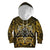 Viking Hoodie Kid Othala and Raven Golden RLT12 - Wonder Print Shop