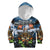 Viking Hoodie Kid 3D Odin RLT12 - Wonder Print Shop