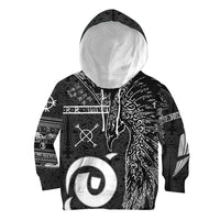 Viking Hoodie Kid Raven Norse Mythology Tattoo A21 RLT12 - Wonder Print Shop