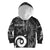 Viking Hoodie Kid Raven Norse Mythology Tattoo A21 RLT12 - Wonder Print Shop