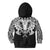 Viking Ram Skull Tattoo With Vegvisir and Valknut Hoodie Kid RLT12 - Wonder Print Shop
