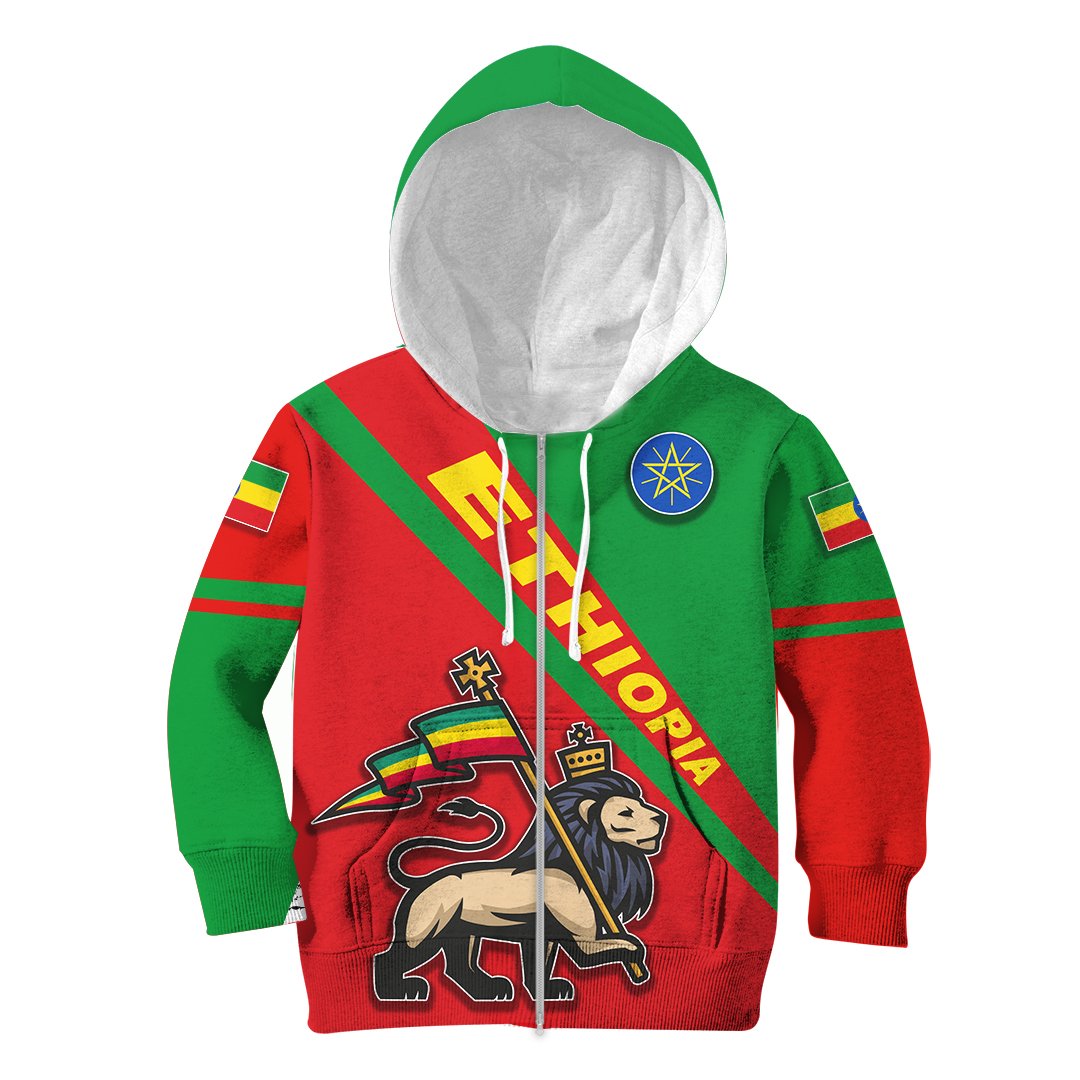 ethiopia-flag-hoodie-kid