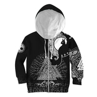 Viking Hoodie Kid Ratatoskr RLT12 - Wonder Print Shop
