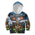 Viking Hoodie Kid 3D Odin RLT12 - Wonder Print Shop