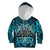 Viking Hoodie Kid Othala and Raven Blue RLT12 - Wonder Print Shop