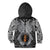 Viking Hoodie Kid Fehu Rune, Raven Tattoo RLT12 - Wonder Print Shop
