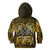 Viking Hoodie Kid Othala and Raven Golden RLT12 - Wonder Print Shop