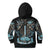 Viking Hoodie Kid Isaz Rune RLT12 - Wonder Print Shop