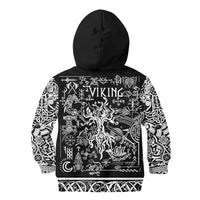 Viking Hoodie Kid Symbol RLT12 - Wonder Print Shop