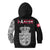 Viking Hoodie Kid Danish and Raven Of Odin RLT12 - Wonder Print Shop