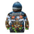 Viking Hoodie Kid 3D Odin RLT12 - Wonder Print Shop