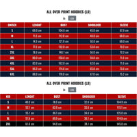 Viking Zip Hoodie - Good Man RLT12 - Wonder Print Shop