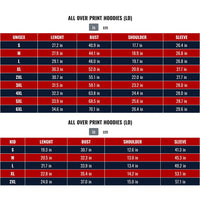 Viking Hoodie Hati and Skoll Valknut RLT12 - Wonder Print Shop