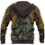 Viking Hoodie Warrior Viking Shield Skull RLT12 - Wonder Print Shop