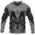 Viking Hoodie Raven Valknut RLT12 - Wonder Print Shop