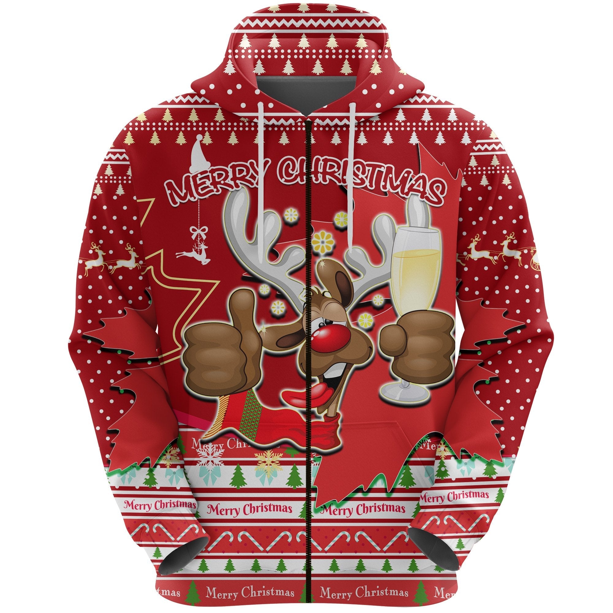 canada-christmas-moose-zip-hoodie-maple-leaf-version