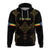 Ethiopia Zip Hoodie Version Map LT13 - Wonder Print Shop