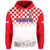 Custom Croatia Hrvatska Hoodie Football Vibe - Wonder Print Shop