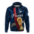 Custom France Football 2022 Hoodie LT2