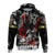Skull Camo - U.S Army Undying Love For The Motherland Hoodie - LT2 - Wonder Print Shop